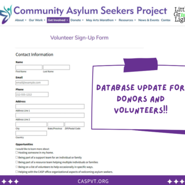 database update